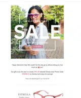 I Heart Eyewear coupon verification screenshot
