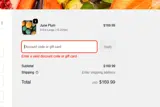 PLUM30 coupon verification screenshot