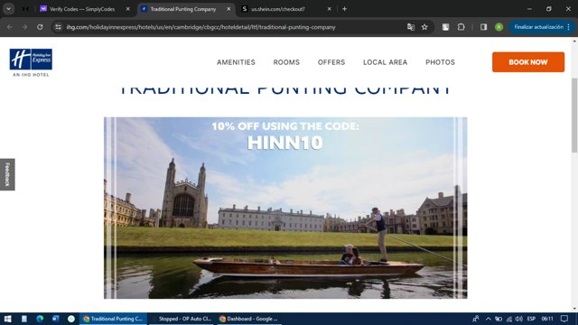 IHG checkout page showing IHG discount code box | Screenshot taken by SimplyCodes community member on Jan 4, 2024