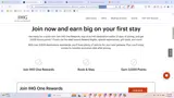 IHG coupon verification screenshot