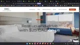 IHG coupon verification screenshot
