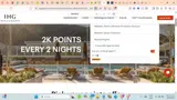 IHG coupon verification screenshot