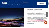 IHG coupon verification screenshot