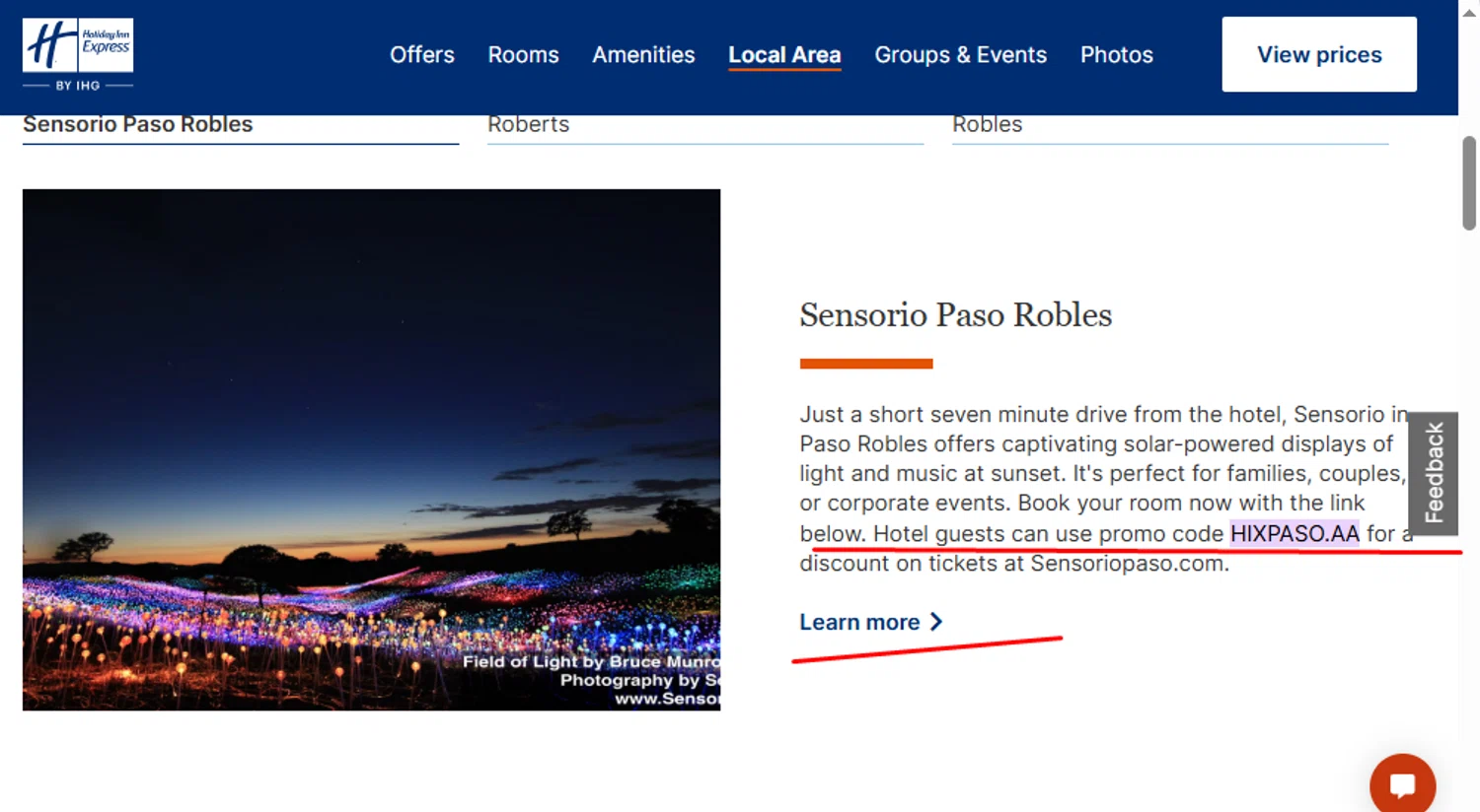 IHG discount code screenshot showing code HIXPASO.AA applied at IHG checkout page. Uploaded by SimplyCodes community member paola49520 on Oct 23, 2025