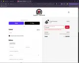 IH Gear coupon verification screenshot