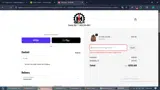 IH Gear coupon verification screenshot