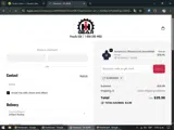 IH Gear coupon verification screenshot