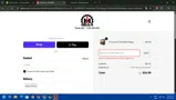 IH Gear coupon verification screenshot