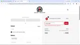 IH Gear coupon verification screenshot