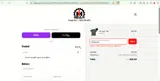 IH Gear coupon verification screenshot