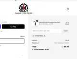 IH Gear coupon verification screenshot