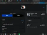 IH Gear coupon verification screenshot