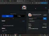 IH Gear coupon verification screenshot