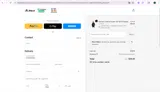 welcome25 coupon verification screenshot