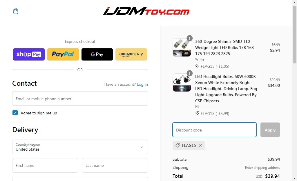 how to use iJDMTOY coupons