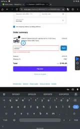 SPOOKY coupon verification screenshot