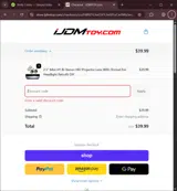 Happy2026 coupon verification screenshot