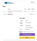 houston coupon verification screenshot