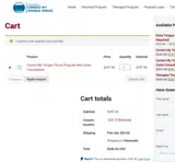 houston coupon verification screenshot