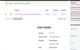 NY25 coupon verification screenshot