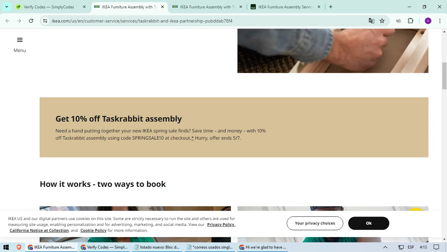 IKEA Discount Codes 5 Off Coupons in August 2024 SimplyCodes