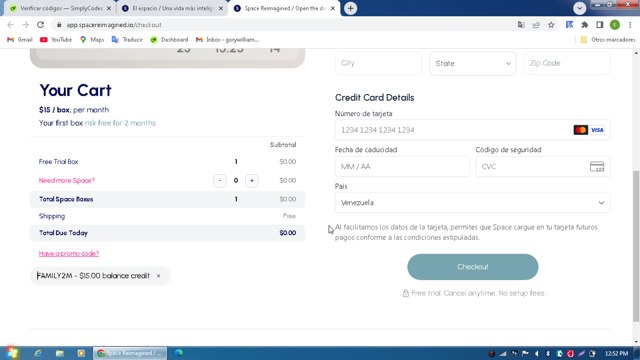 IKEA checkout page showing IKEA discount code box | Screenshot taken by SimplyCodes community member on Aug 14, 2025