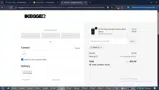 DRINK10 coupon verification screenshot