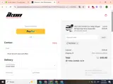 Ikon Motorsports coupon verification screenshot