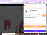 letstalkbabywearing coupon verification screenshot