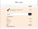 rollaleems coupon verification screenshot