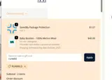 runwild coupon verification screenshot