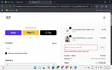 IKT coupon verification screenshot