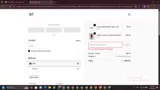 IKT coupon verification screenshot