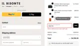 XMAS10 coupon verification screenshot
