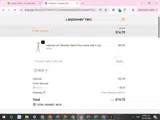 HL10 coupon verification screenshot