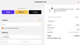LIGHT coupon verification screenshot