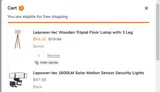 FLR20 coupon verification screenshot
