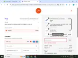 WELCOME2023 coupon verification screenshot