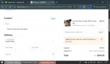 LOVE coupon verification screenshot