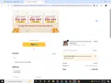 25offlikehairbb coupon verification screenshot