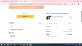 VOC coupon verification screenshot