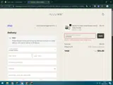EXTRA10 coupon verification screenshot