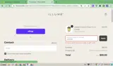 LOVE25 coupon verification screenshot