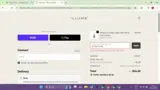 SECRET2025 coupon verification screenshot