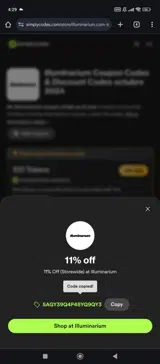 SAGY39Q4P48YQ9QY3 coupon verification screenshot