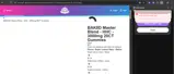 Illuminati Glass coupon verification screenshot