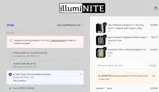 ILLUMINITE15 coupon verification screenshot
