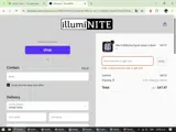 Spooky30 coupon verification screenshot