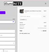 Extra10 coupon verification screenshot