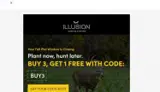 Illusion Systems coupon verification screenshot
